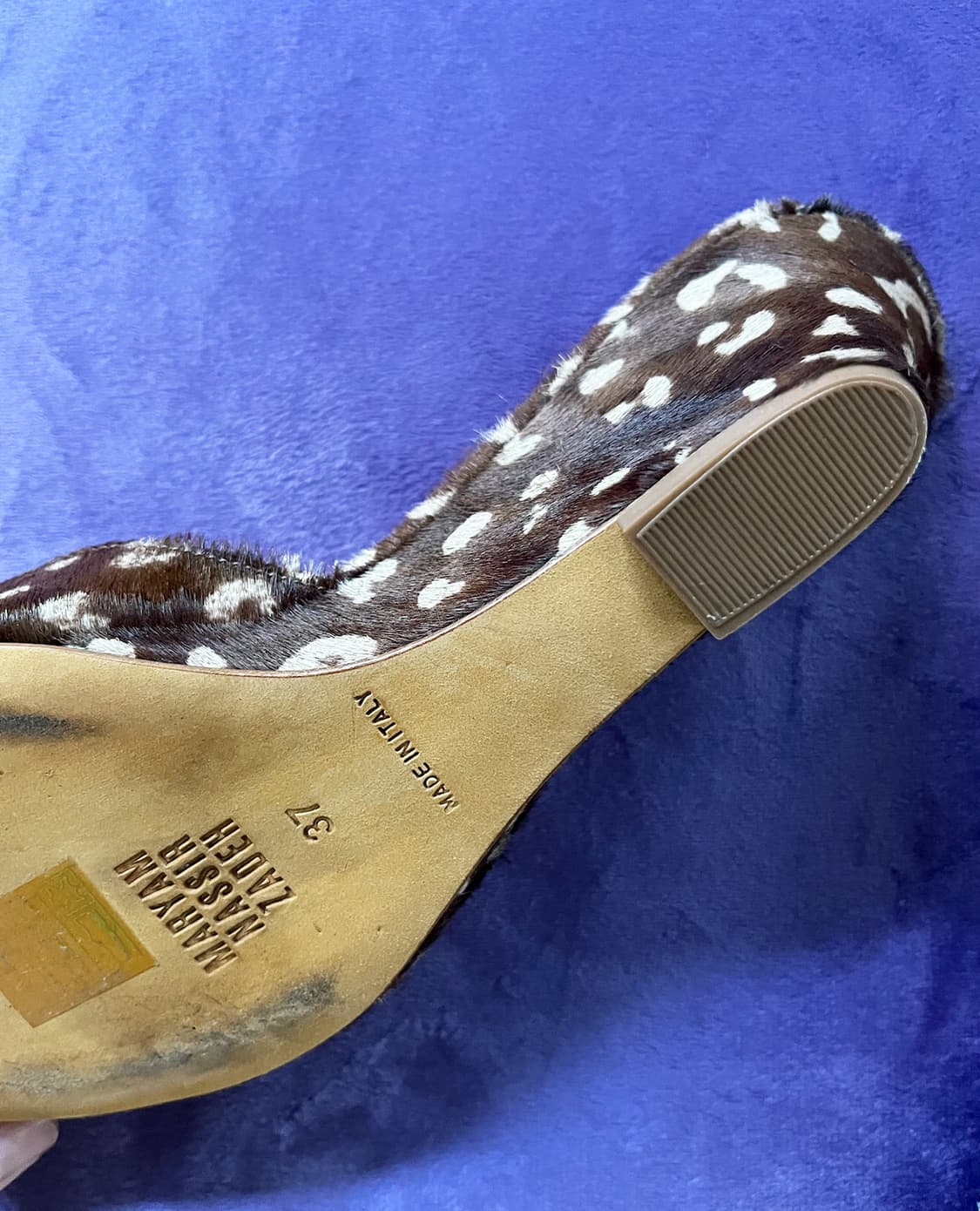 MARYAM NASSIR ZADEH mule heels 240 상품이미지9