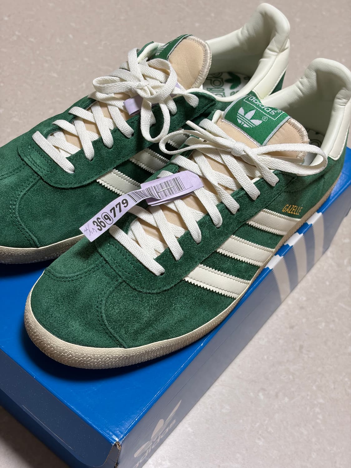 아디다스 가젤 다크 그린 크림화이트 상품이미지1