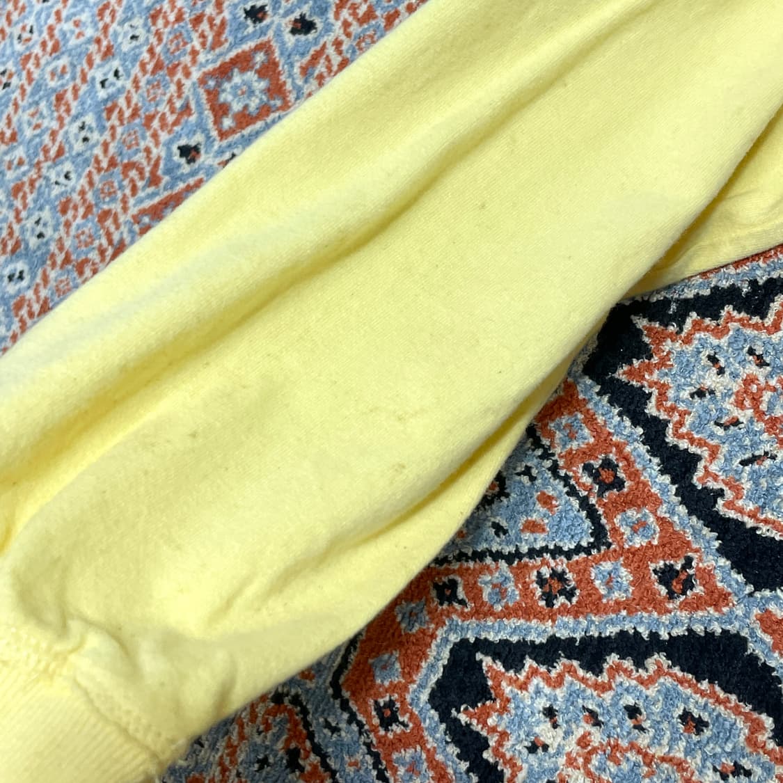 아베크롬비 옐로우 후드집업 여성M 상품이미지5