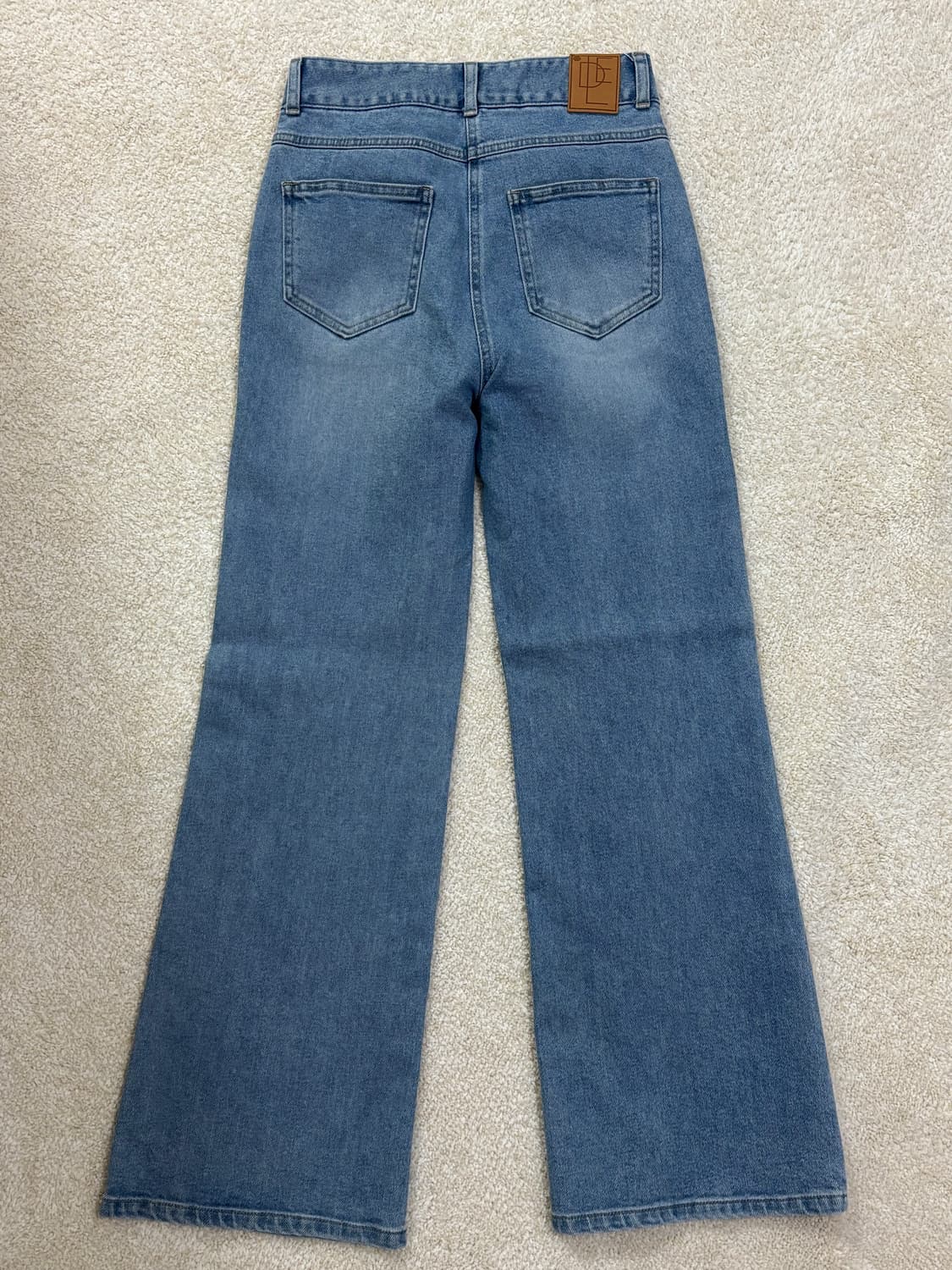 [듀엘] 부츠컷 와이드 팬츠 (26) 상품이미지4