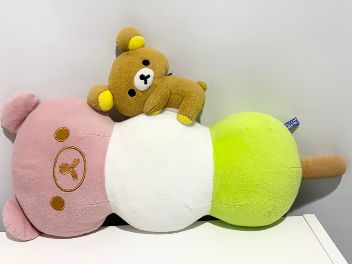 리락쿠마 당고 인형 산엑스 코리락쿠마 산리오 고전인형 상품이미지1