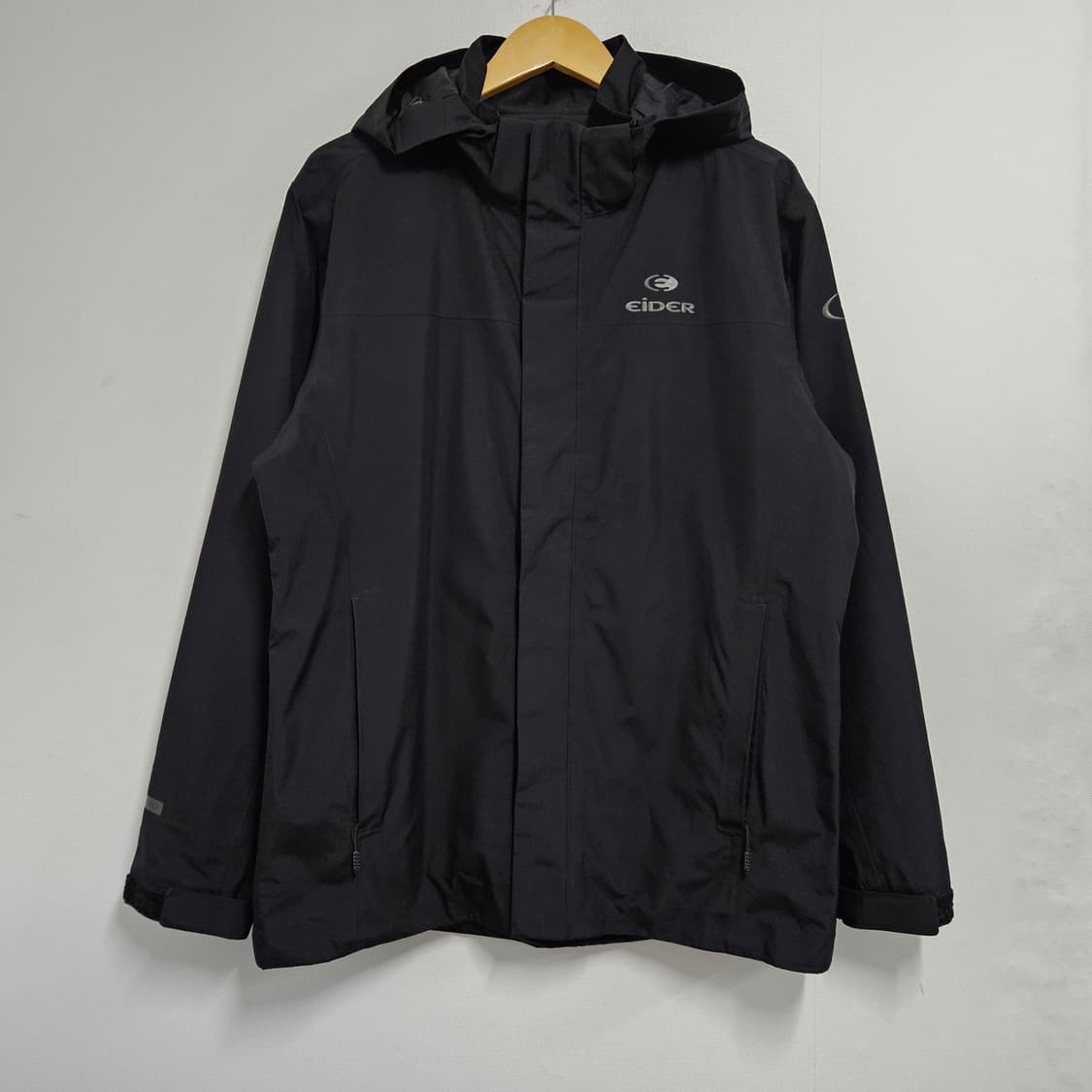 XXL 110 아이더 고어텍스 바람막이 블랙 상품이미지2