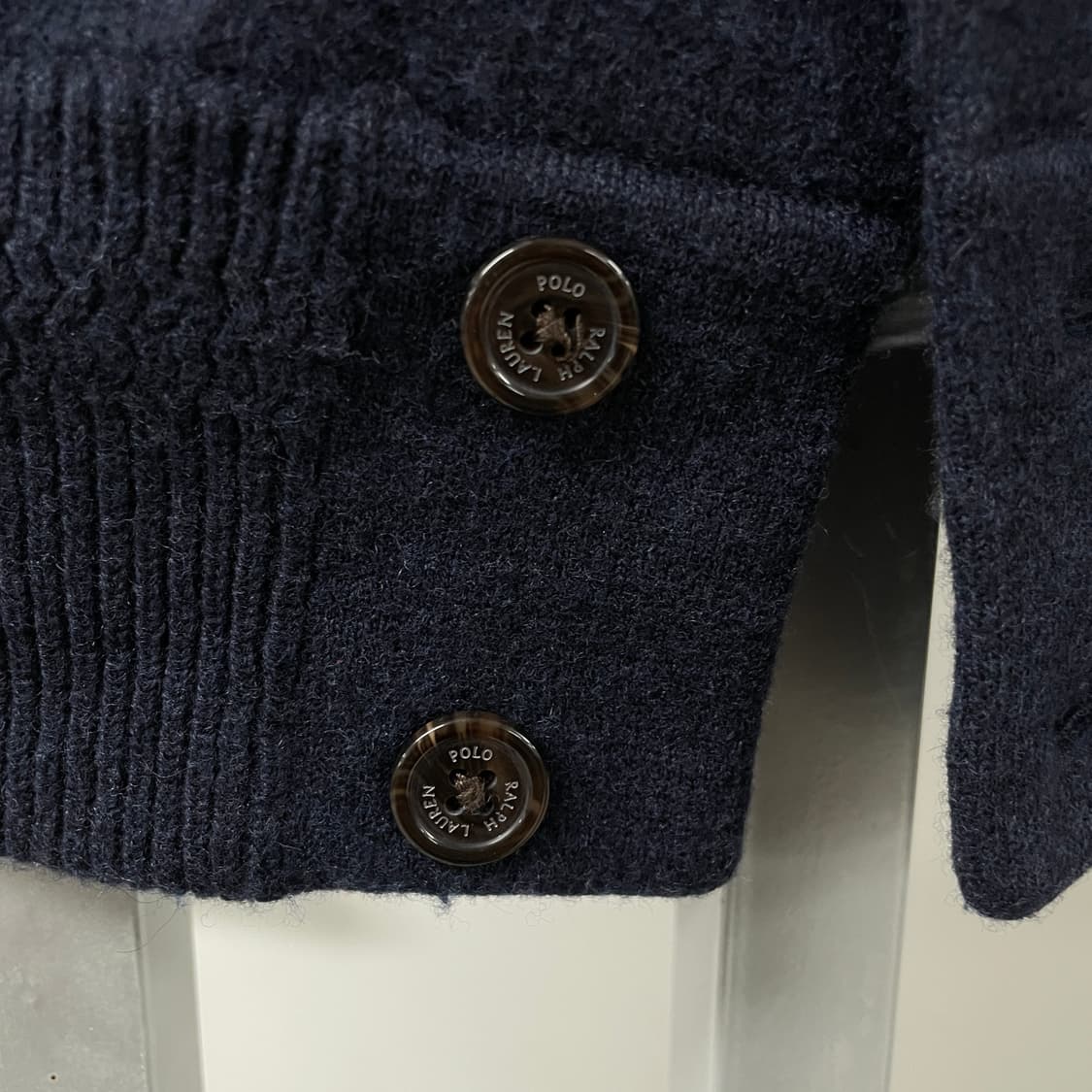 폴로 랄프로렌 울/캐시미어 니트 자켓 M 상품이미지4