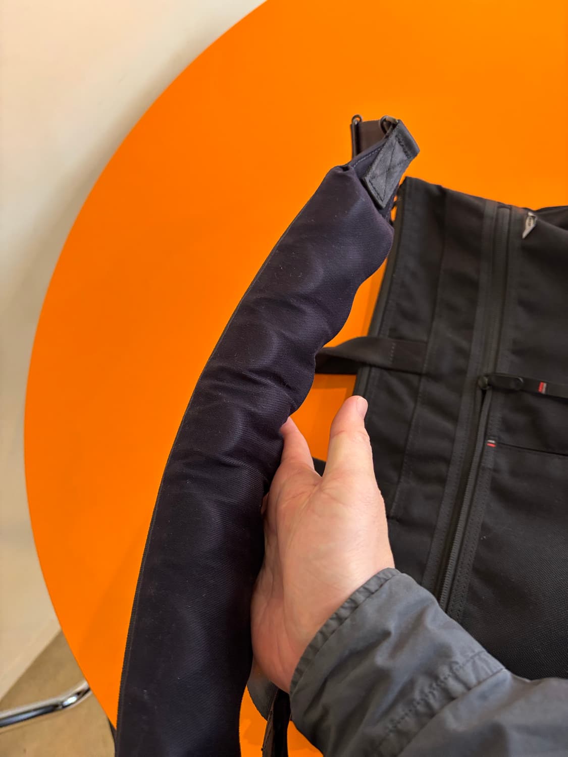 포터클래식 x muatsu 헬맷백(L) 상품이미지6