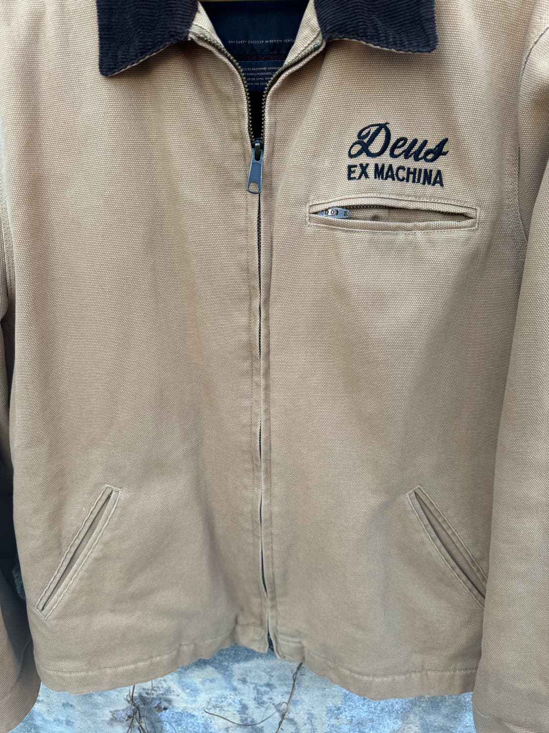 데우스 엑스마키나 디트로이트 워크 자켓 L 상품이미지5