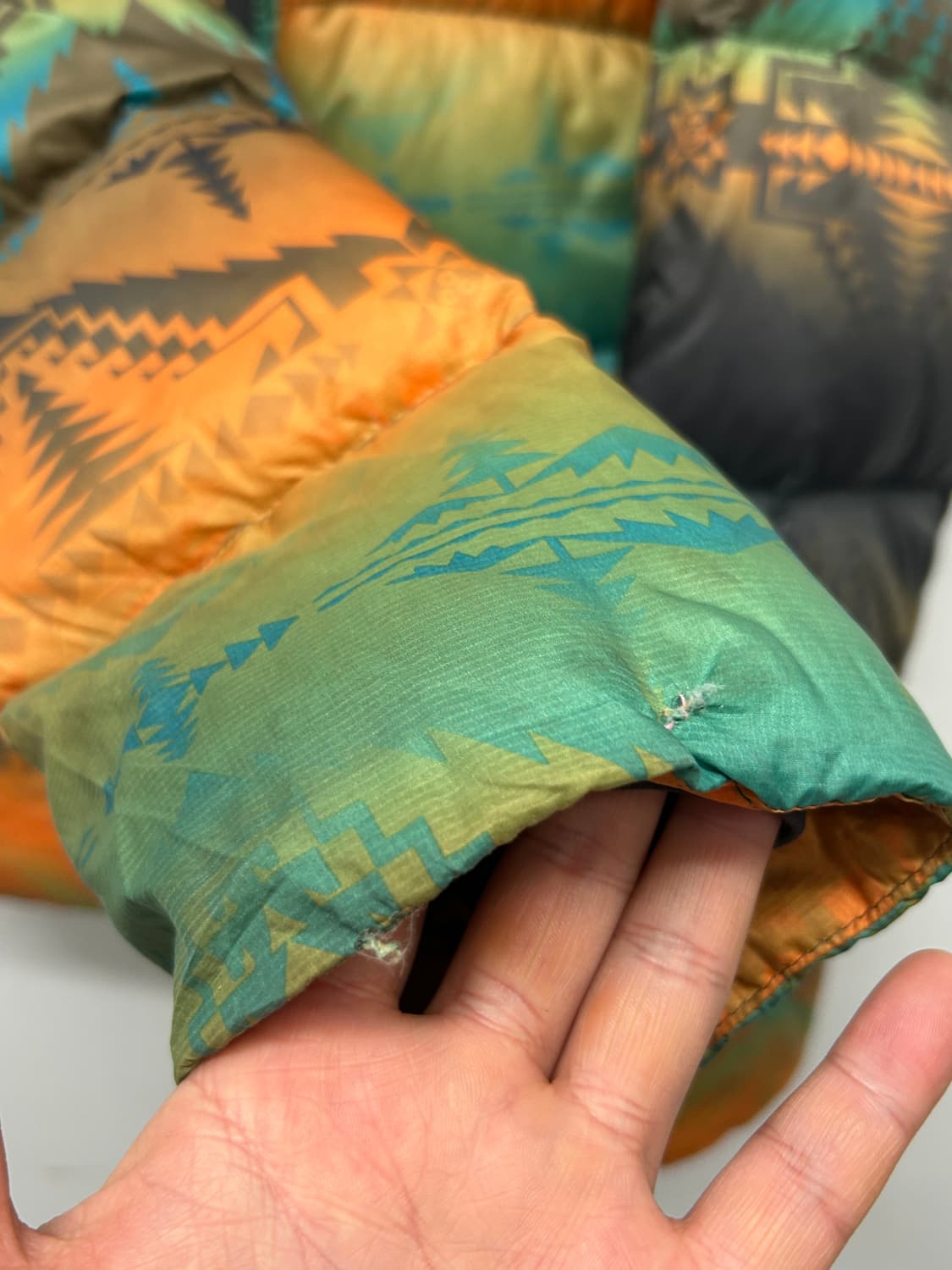 나이키 ACG 펜들턴 패딩 상품이미지8