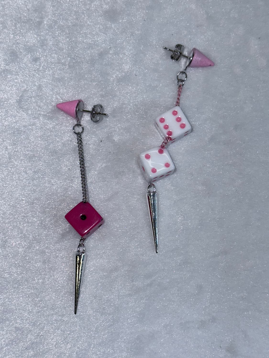 dice earring by PJM 상품이미지3