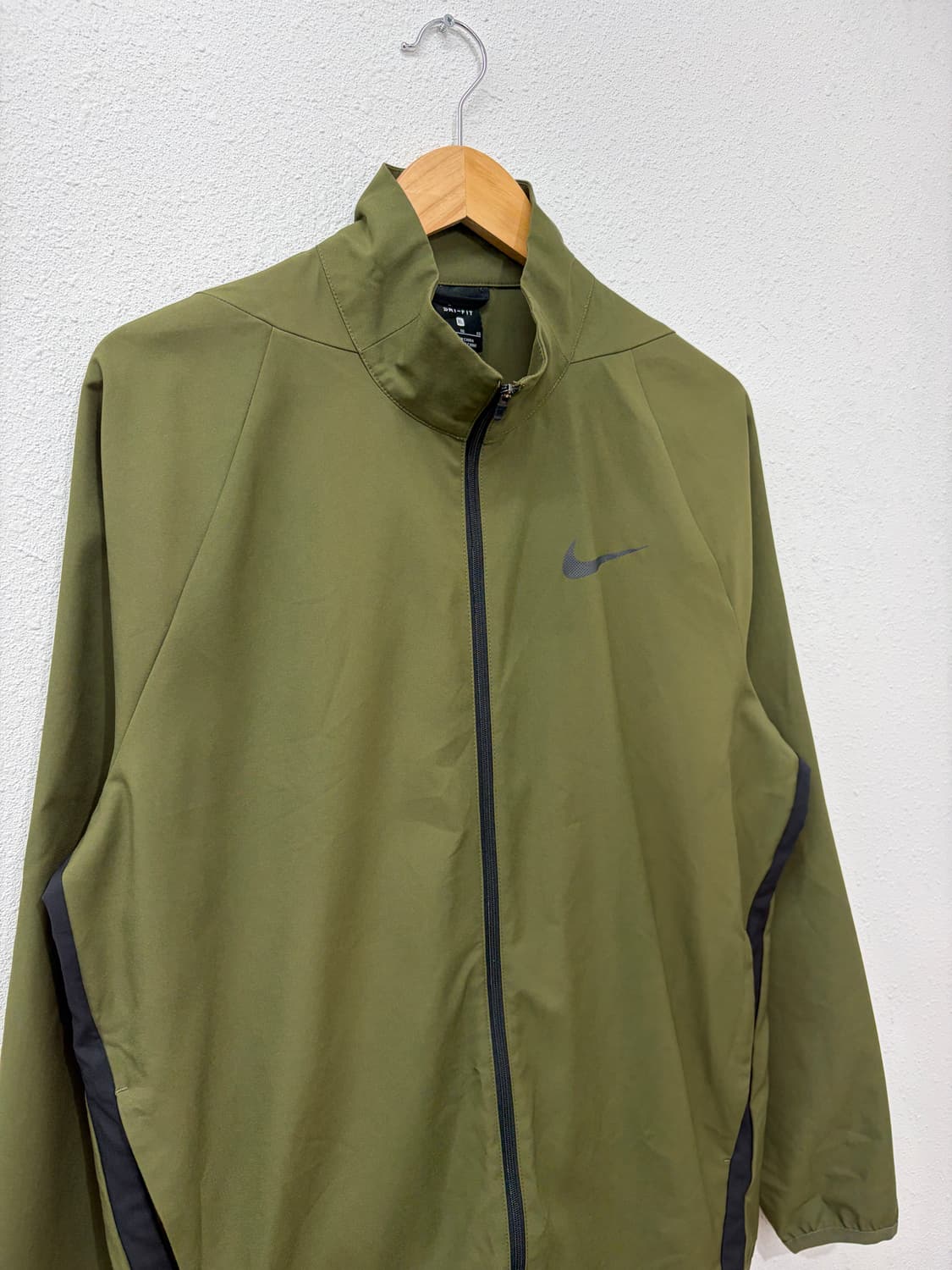 나이키 카키 DRI-FIT 라인 윈드브레이커 집업 자켓 상품이미지2