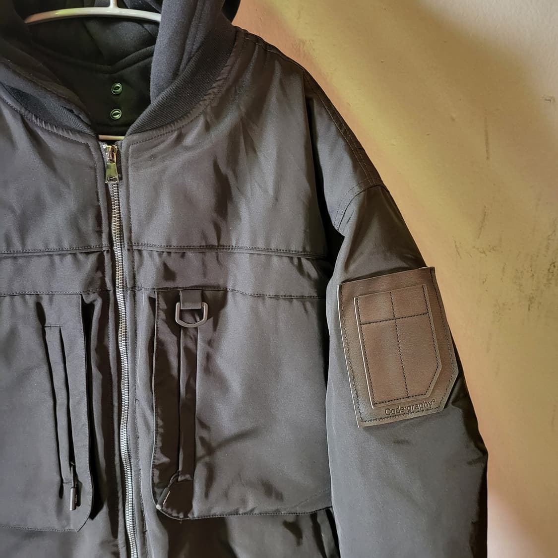 코드그라피 후드 자켓 (M) 상품이미지3