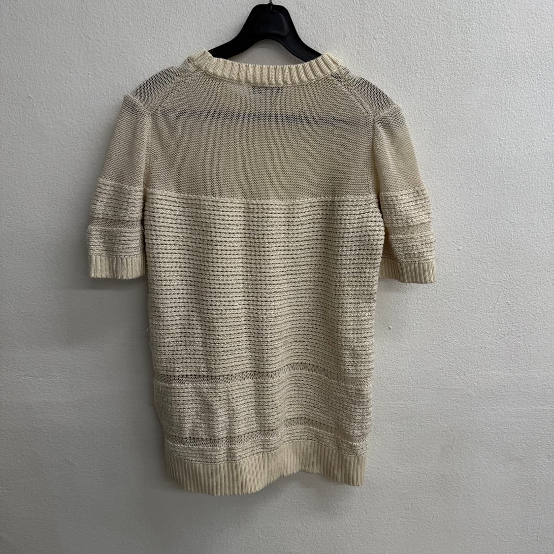 코스(COS) 아이보리 하프 니트 (M) 상품이미지4