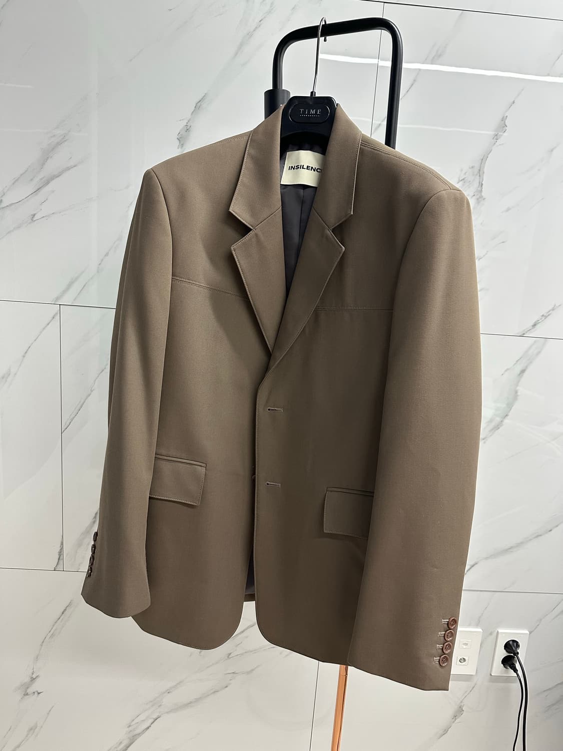 인사일런스 울 자켓 블레이저 105 상품이미지3