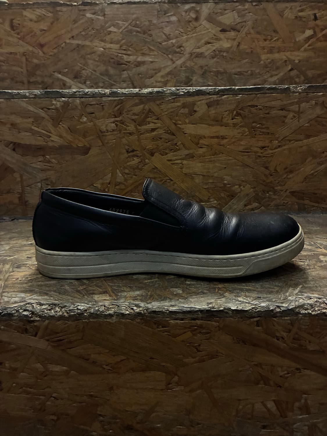 PRADA 프라다 슬립온 타입 스니커즈 240 상품이미지6