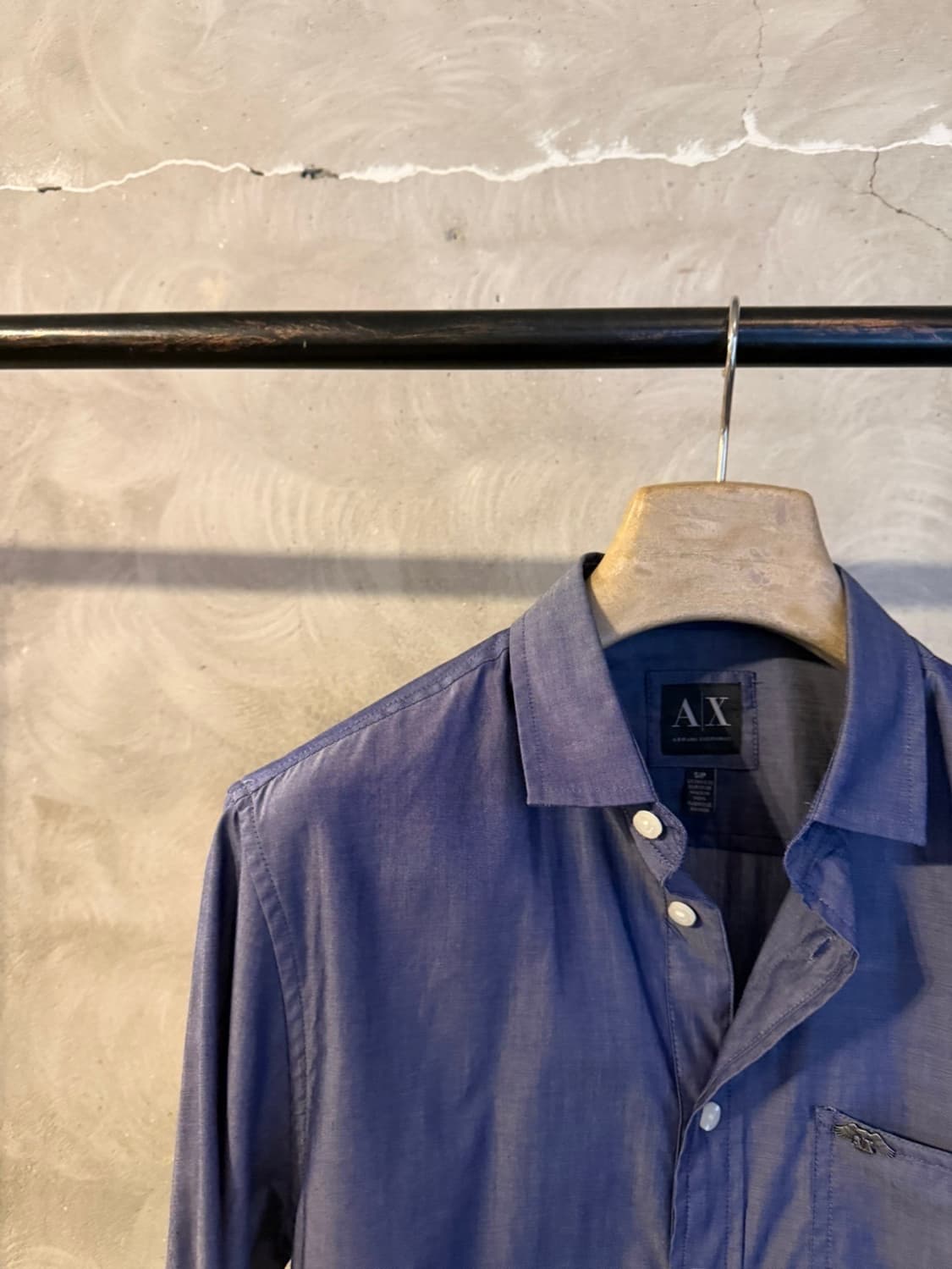 아르마니 익스체인지 셔츠 100 상품이미지2