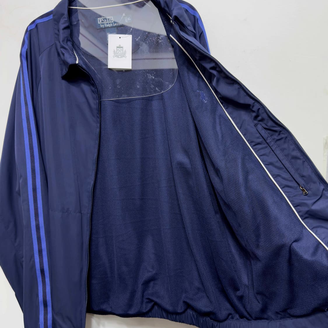 폴로 랄프로렌 투웨이 트랙탑 자켓 상품이미지5
