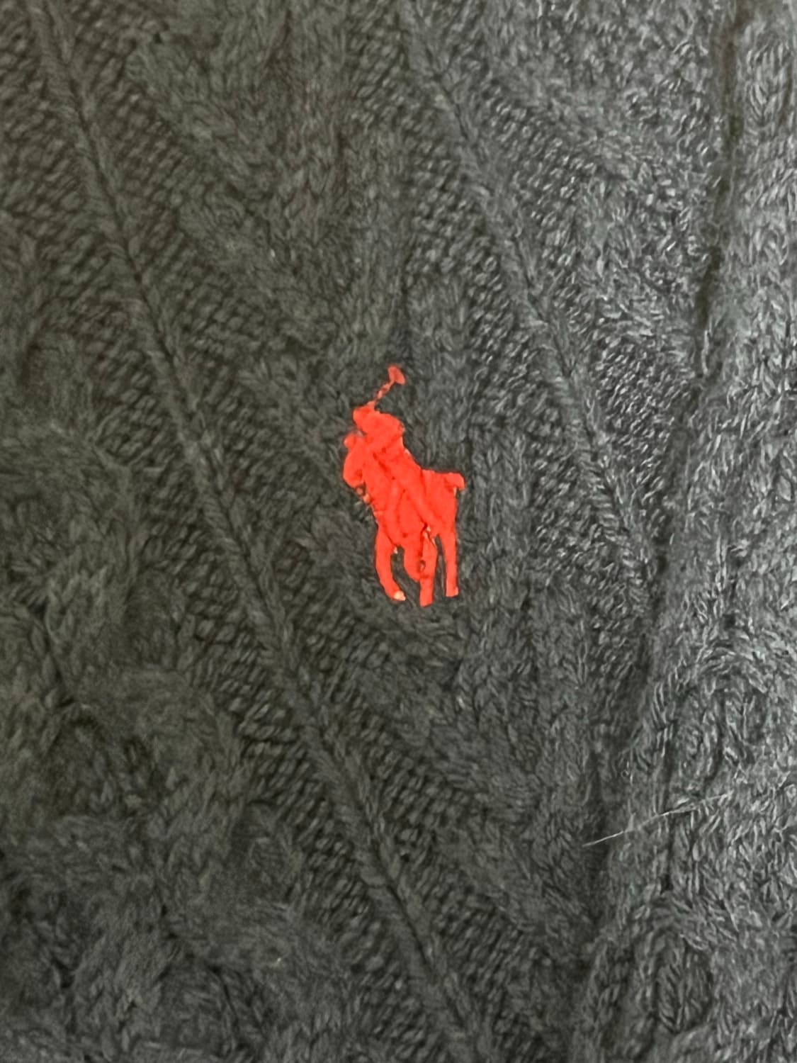 폴로 꽈베기 니트 상품이미지2