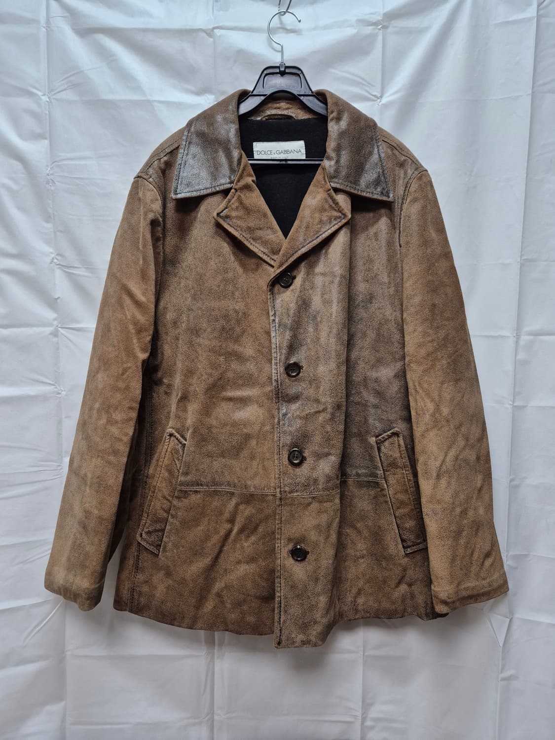 돌체앤가바나 리얼가죽 자켓 상품이미지1