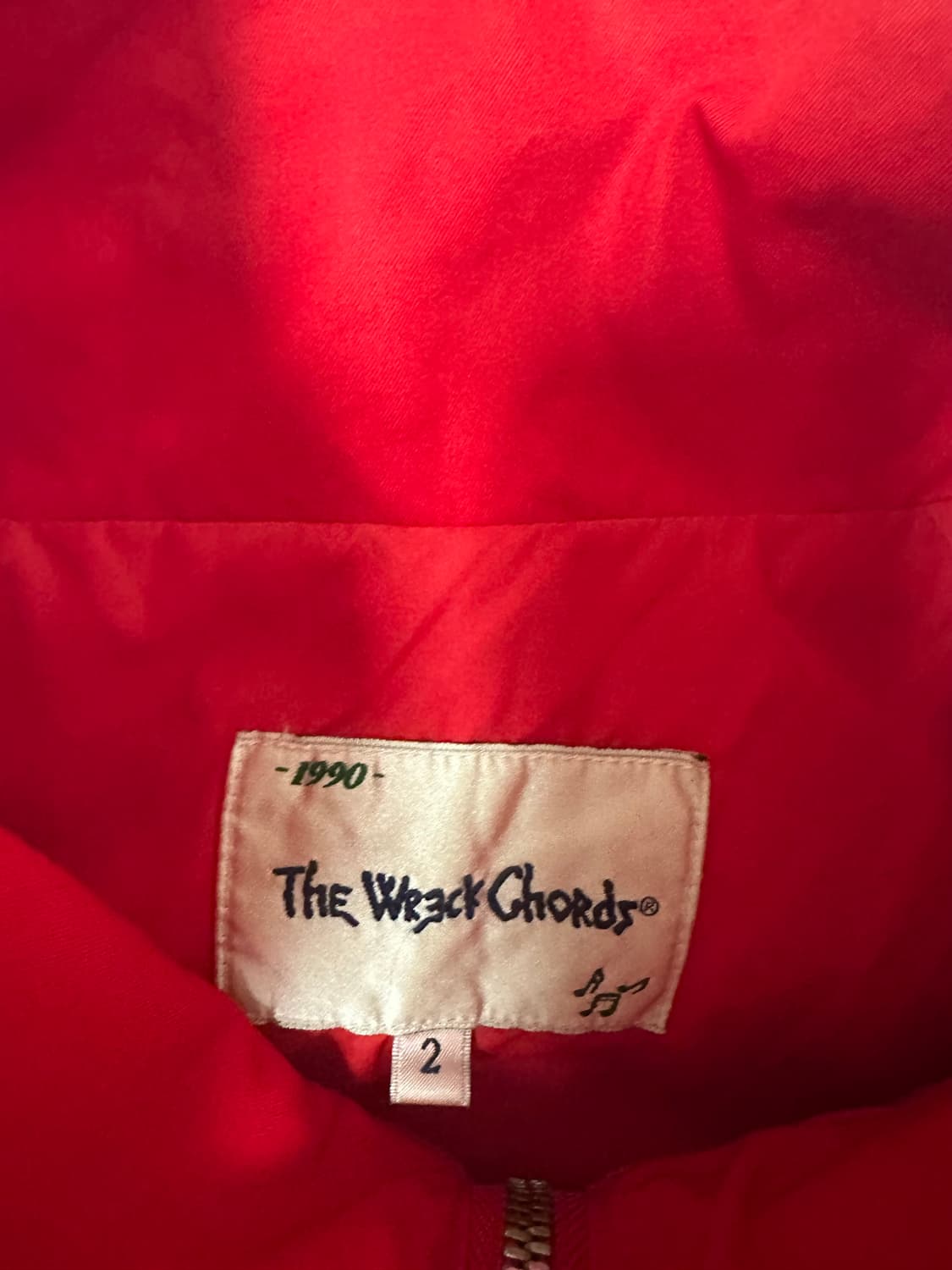 [2]더 뤡코즈 실키 개버딘 자켓 레드 상품이미지2