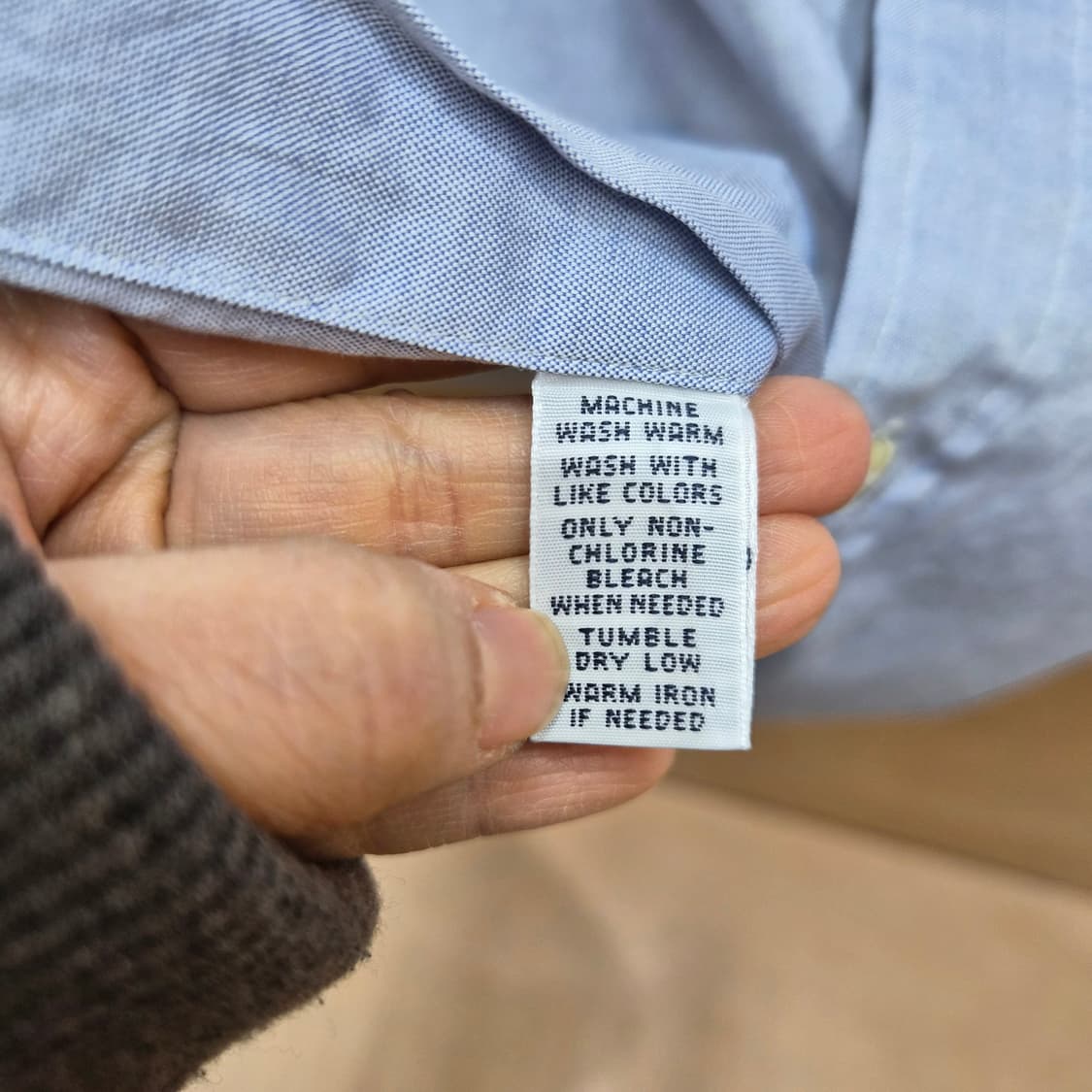 폴로랄프로렌 슬림핏 옥스포드 셔츠 상품이미지8