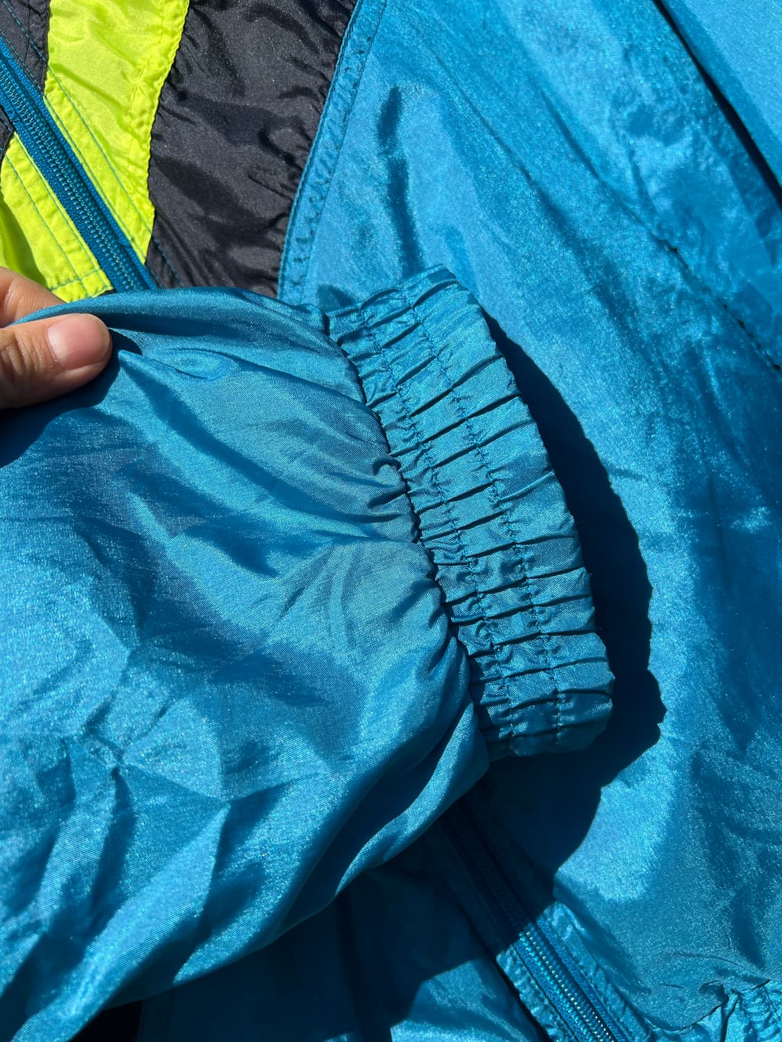 90s USA 빈티지 퓨마 바람막이 상품이미지5