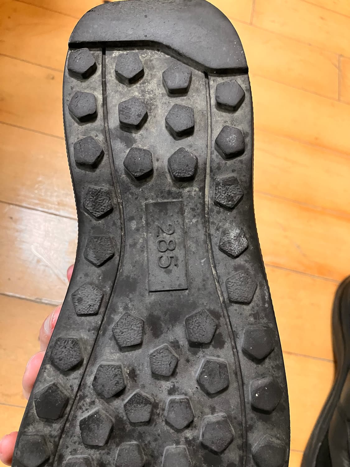 Margiela 오리지널 70s 독일군  파일럿 부츠 285 상품이미지5