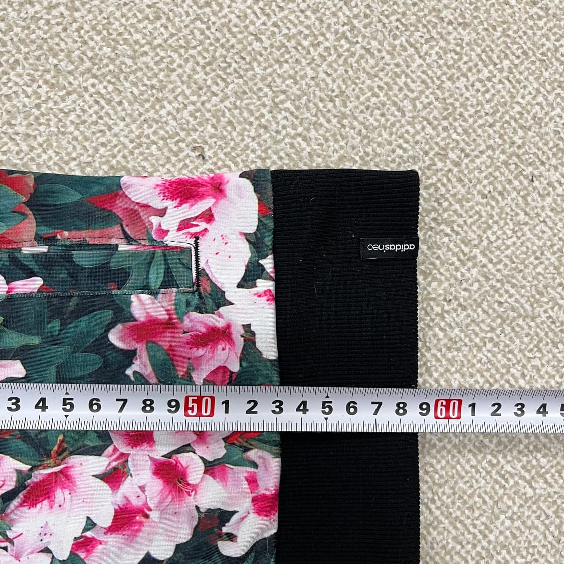 S 아디다스 플라워 트랙탑 져지 집업 0130M2 상품이미지6