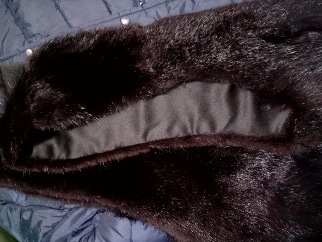 디앤비 머스크랫 베스트,밍크 조끼 상품이미지5