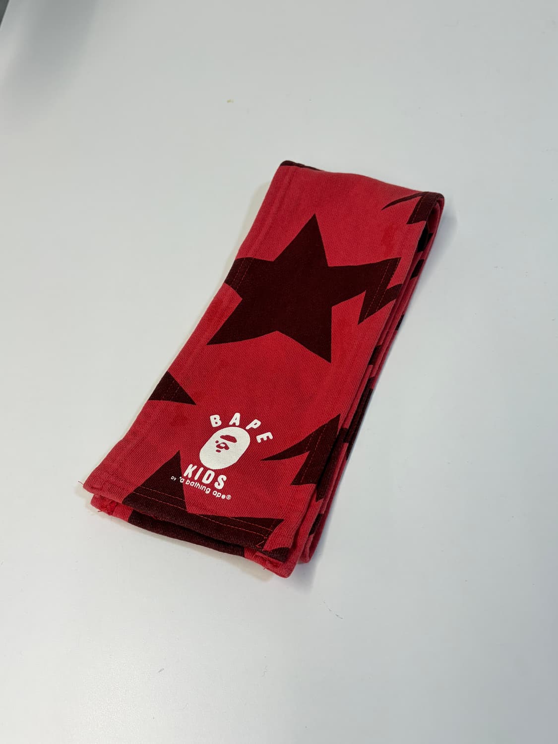 베이프 에이프 스타 머플러 상품이미지2