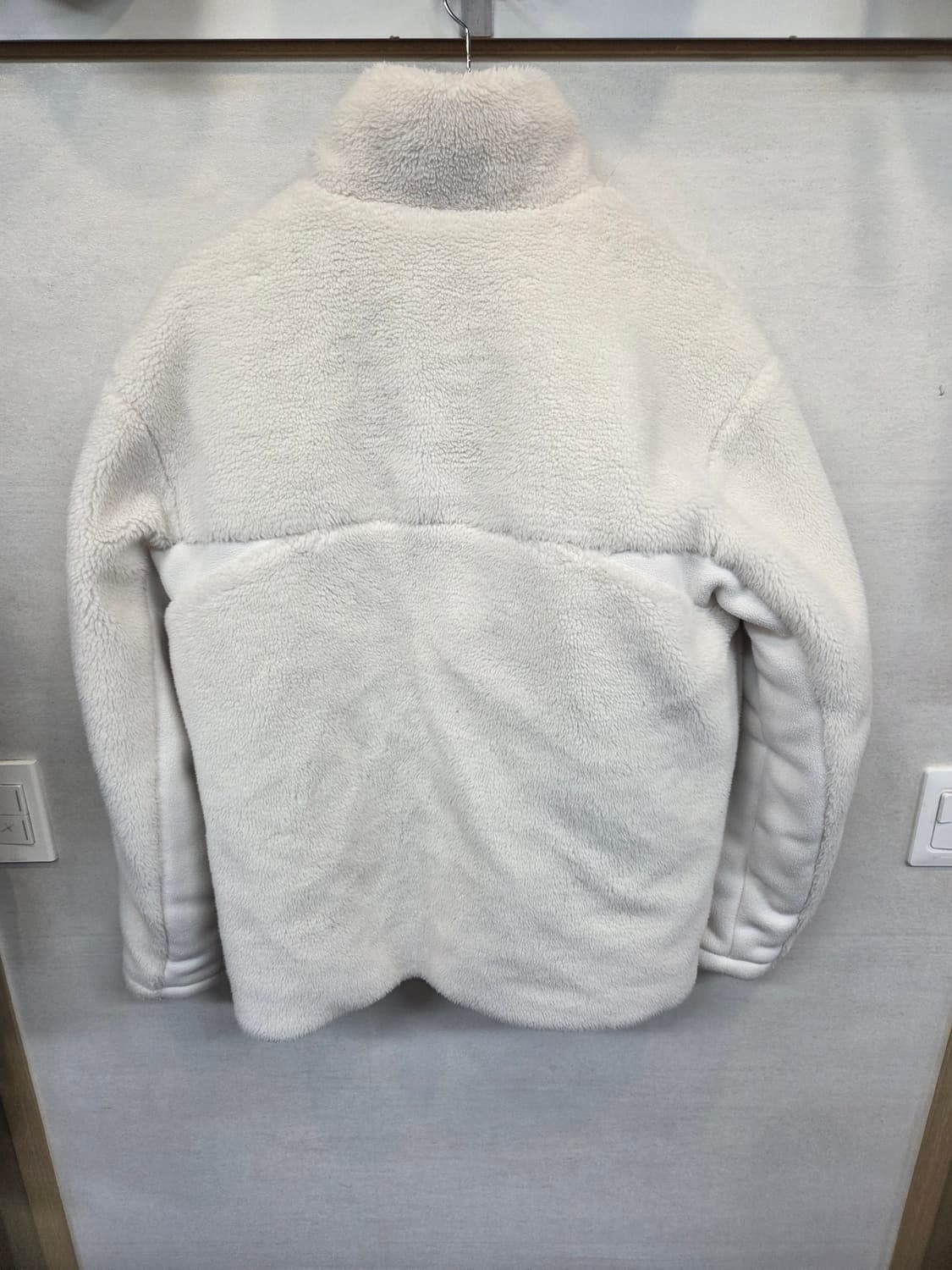 데상트 히트나비 슈퍼 플리스자켓 xl 상품이미지2