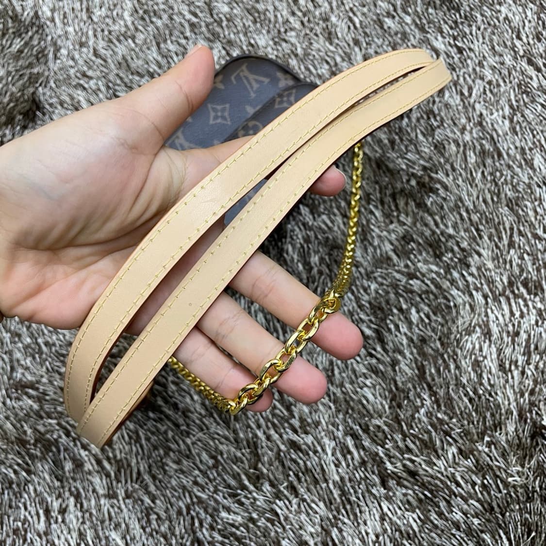 루이비통 Louis Vuitton 월릿 온 체인 아이비 모노그램 숄더백 상품이미지9