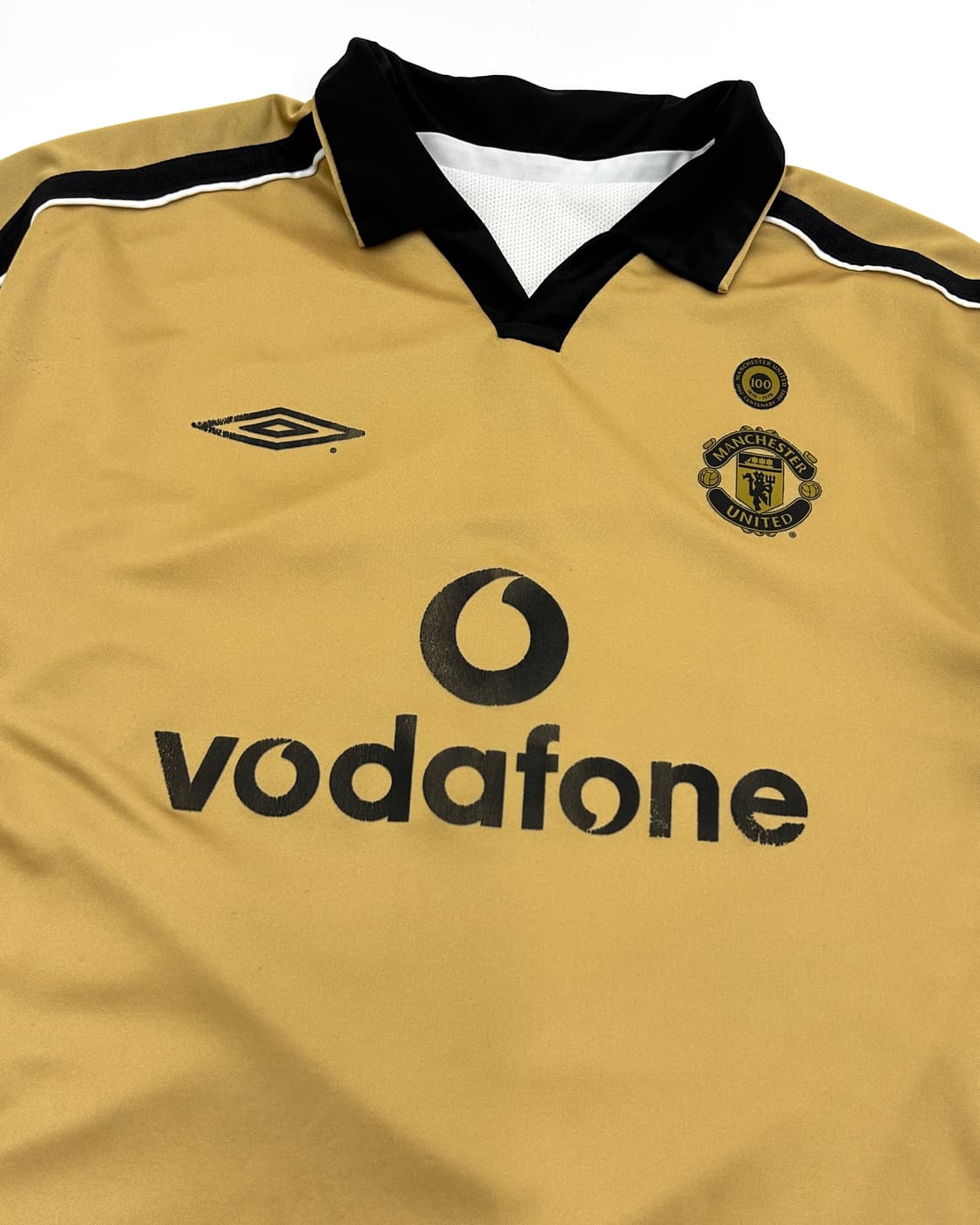 엄브로 01-02 맨유 100주년 리버시블 리그킷 폴 스콜스 상품이미지6