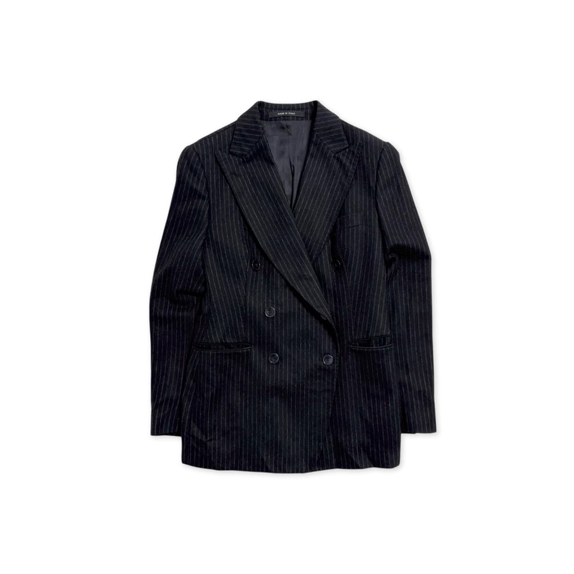 빈티지 더블 브레스티드 자켓 (Made in Italy) 상품이미지1