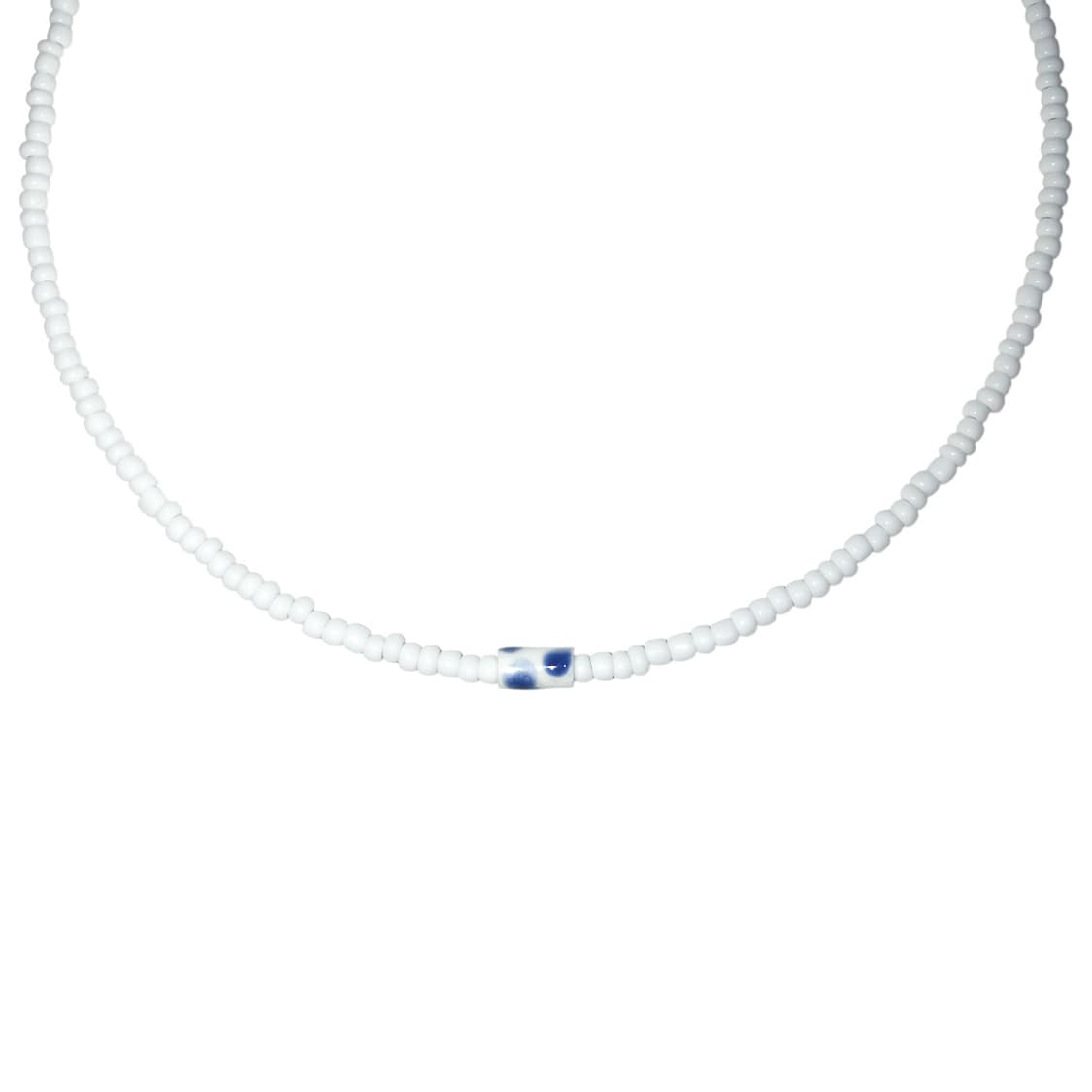 ceramic blue dot necklace 상품이미지2