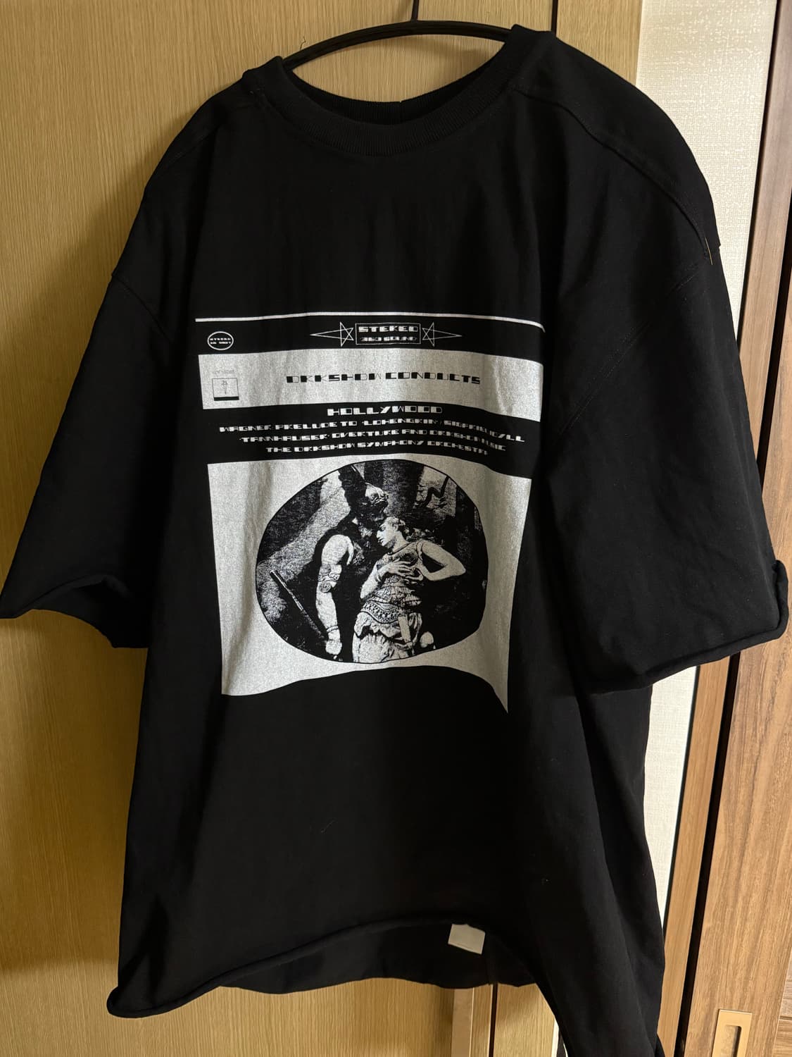 릭오웬스 티셔츠 상품이미지1