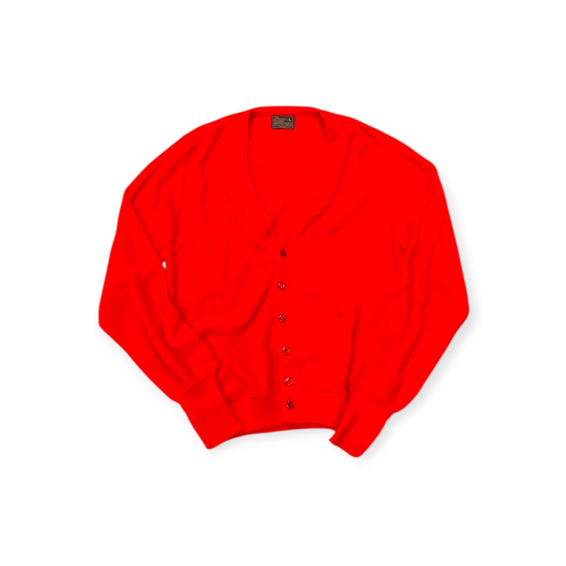 빈티지 아크릴 가디건 Made in USA 상품이미지2