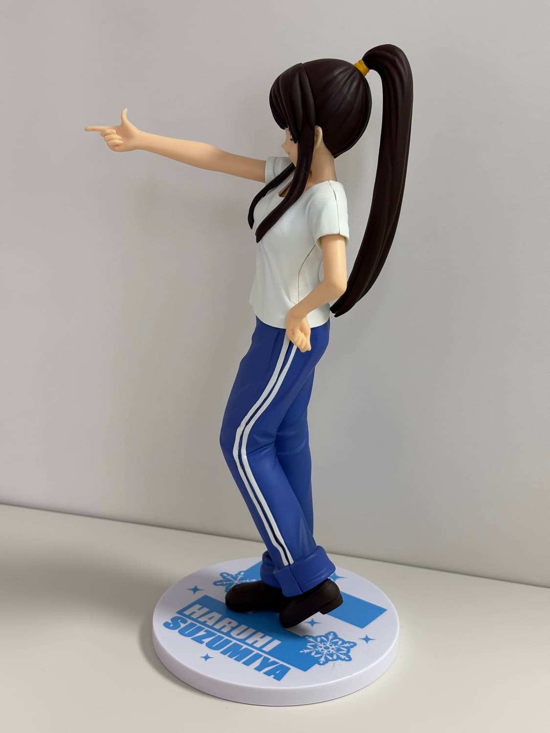 스즈미야 하루히의 소실 피규어 미소녀 체육복 포니테일 상품이미지2