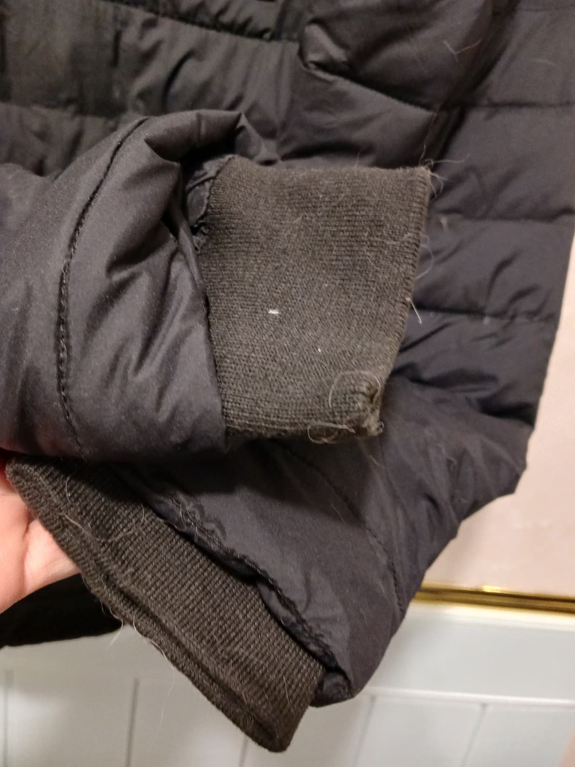 내셔널지오그래픽 정품 여성 경량패딩 90 (S) 사이즈 상품이미지6