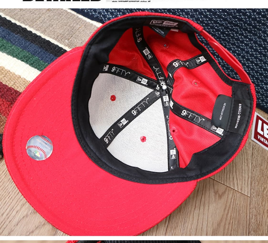 
뉴에라 new era 볼캡

굿 컨디션 상품이미지6