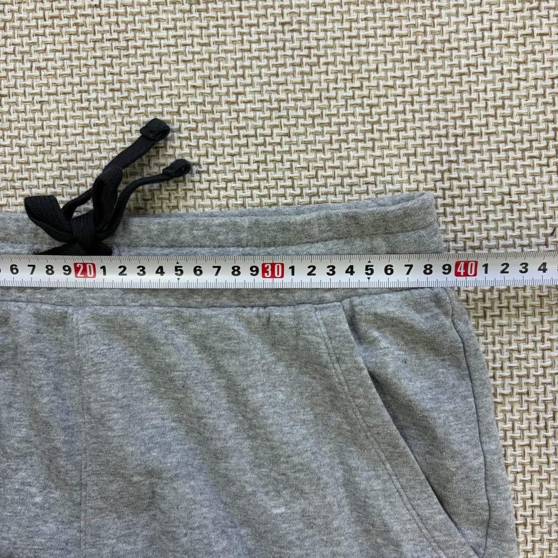 실측확인 언더아머 키즈 조거 바지 0604D2 상품이미지5