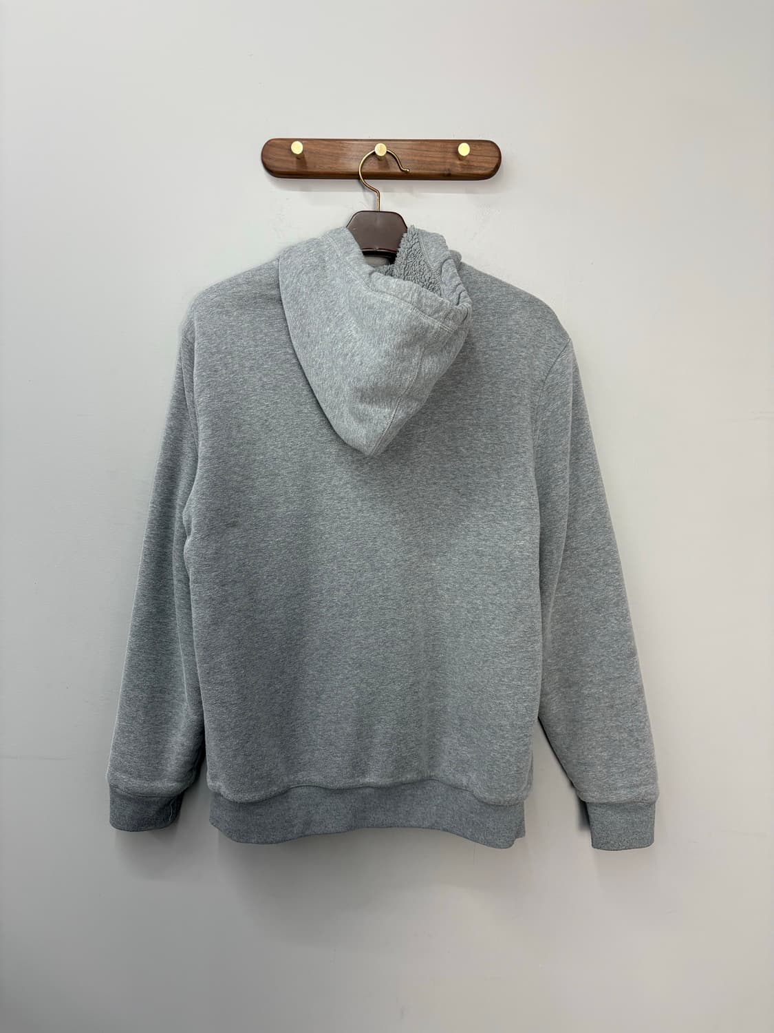 갭 빅로고 셰르파 후드집업 A2977 상품이미지4