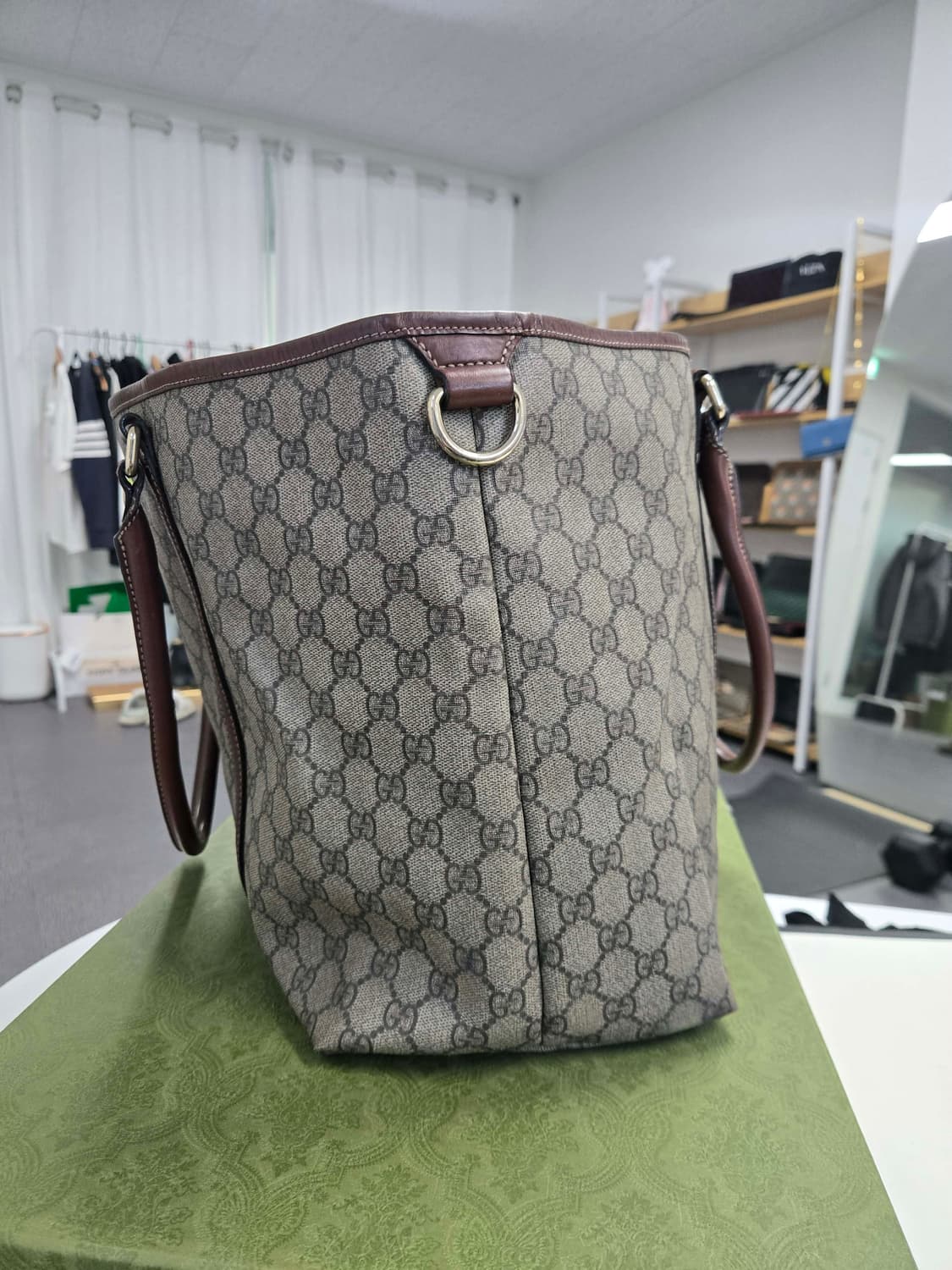 [A급컨디션]구찌 시그니처 토트백 상품이미지4