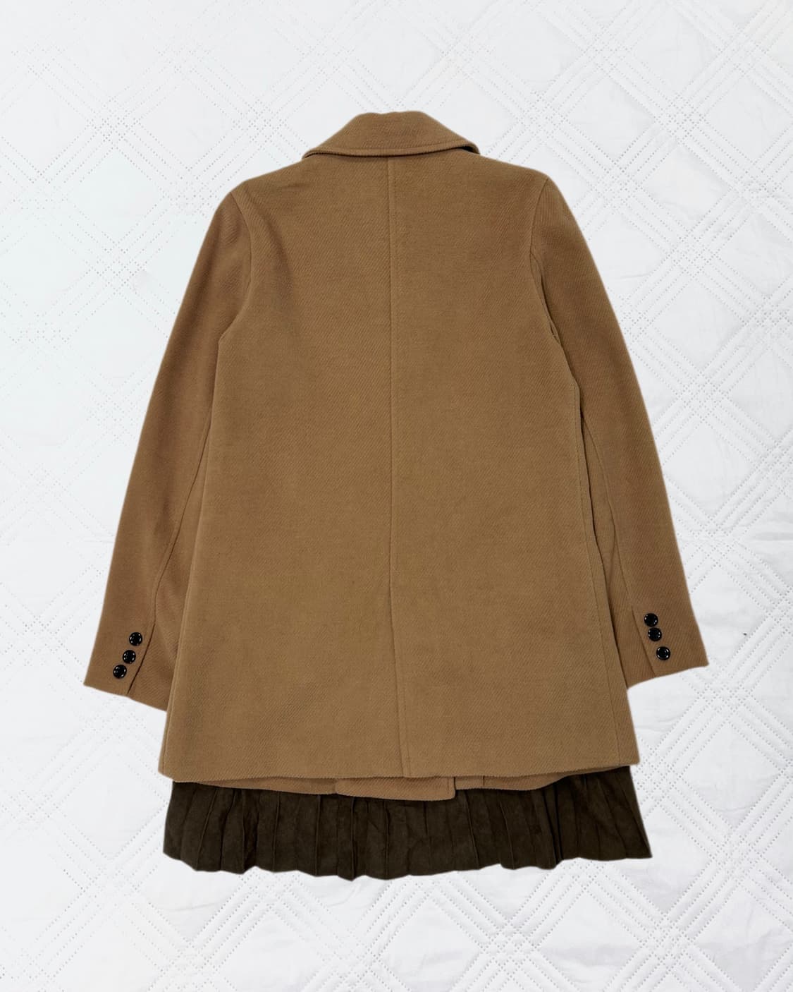 ꒰ঌ 세실맥비 라떼갸루 도트 코트໒꒱ 상품이미지2