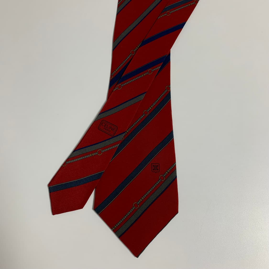 셀린느(CELINE) 클래식넥타이 명품 A+등급 8.5cm 상품이미지3