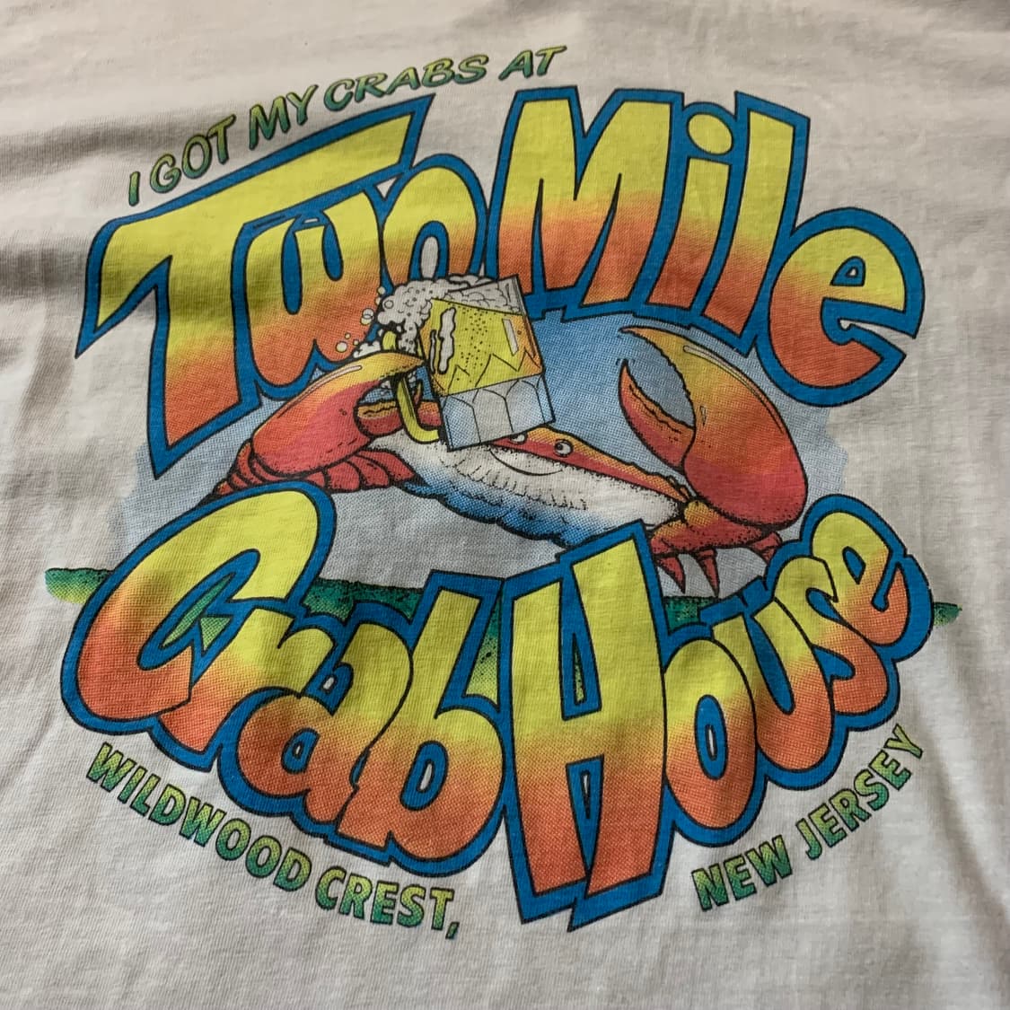 90‘s hanes 싱글 스티치 티셔츠 상품이미지2