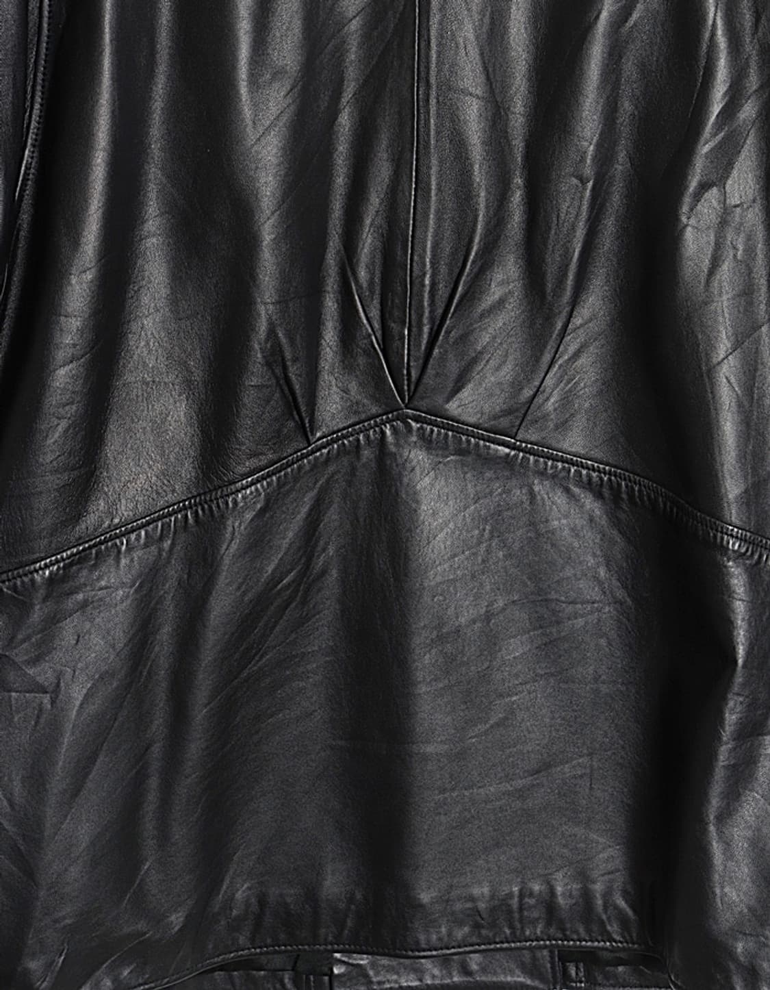 CORSO Dolman Leather Half Coat 상품이미지7