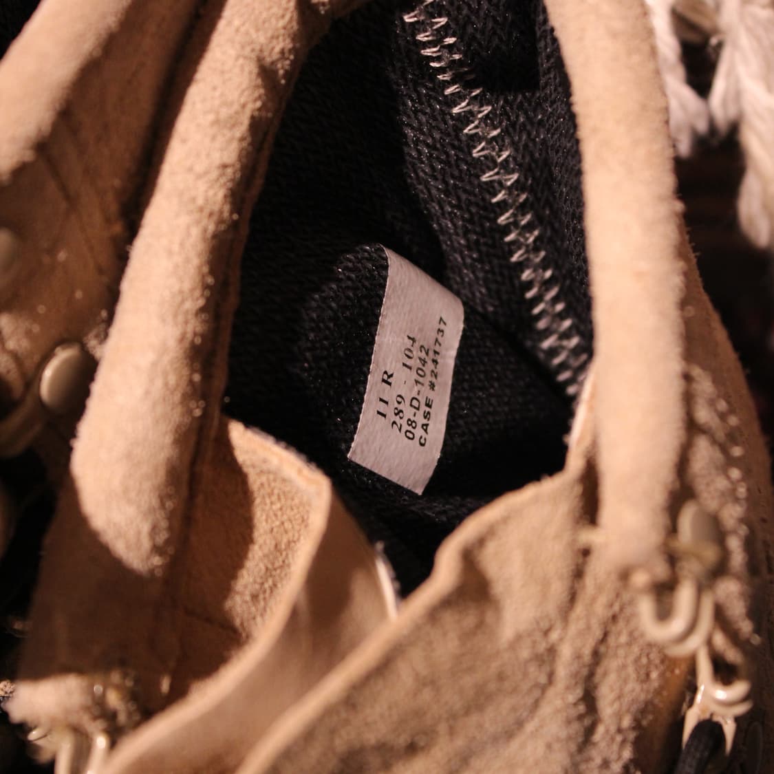 Wellco ICW Desert Tan Combat Boots 상품이미지5