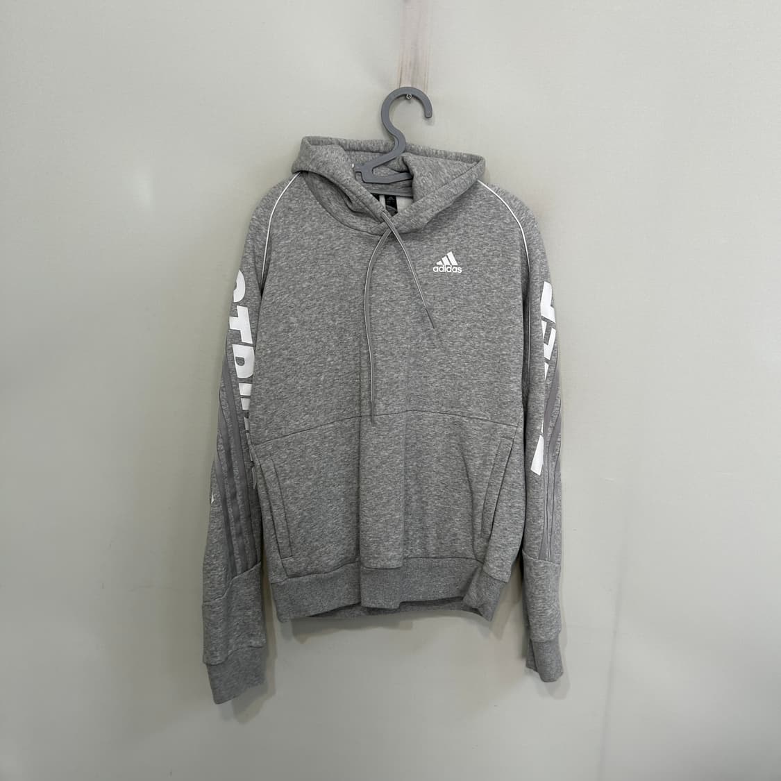 아디다스 기모 후드티 S 남녀공용 상품이미지1