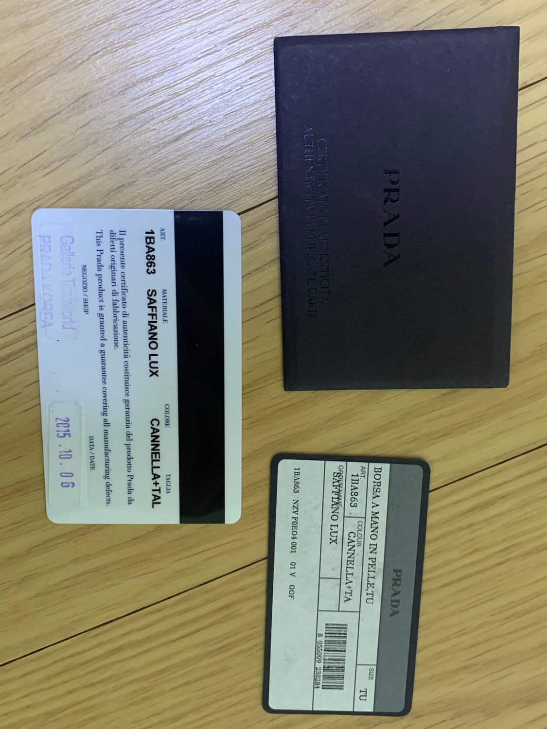 prada 프라다 사피아노 토트백 상품이미지10