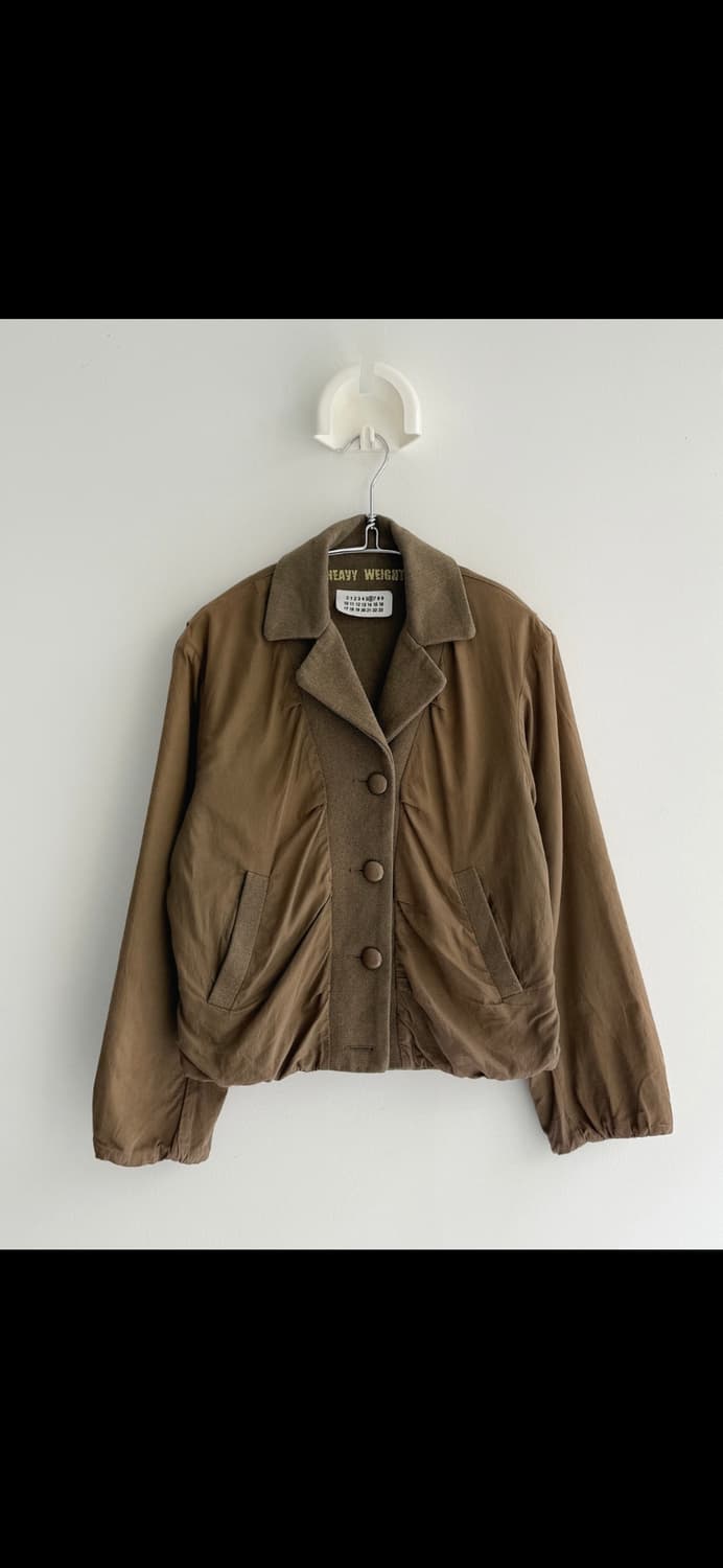 메종 마틴 마르지엘라 no.6 카키 베이지 자켓 상품이미지1