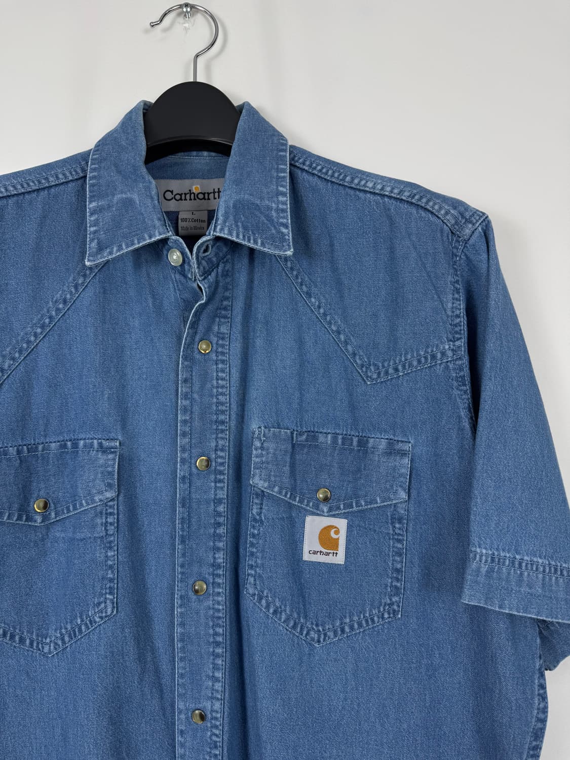 b272) 칼하트 워크 청셔츠 상품이미지2
