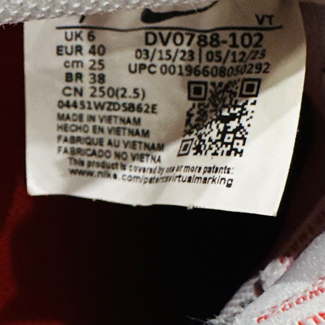 250) 나이키 운동화 남녀 공용 신발 에어 포스 1 로우 피칸테 레드 상품이미지9